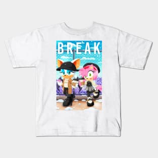 Sonic magazine Kids T-Shirt